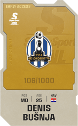 Denis Bušnja - limited