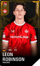 Leon Robinson - limited