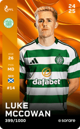 Luke McCowan - limited