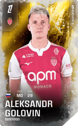 Aleksandr Golovin - limited