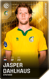 Jasper Dahlhaus - limited