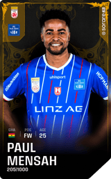 Paul Mensah - limited