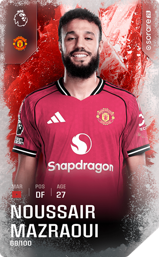 Noussair Mazraoui - rare