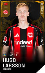 Hugo Larsson - limited