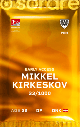 Mikkel Kirkeskov - limited