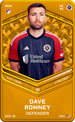 Dave Romney - limited