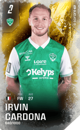Irvin Cardona - limited