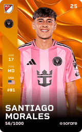 Santiago Morales - limited