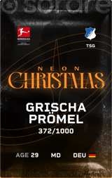 Grischa Prömel - limited