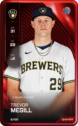 Trevor Megill - rare