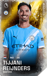 Tijjani Reijnders - limited