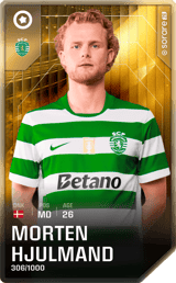 Morten Hjulmand - limited