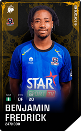 Benjamin Fredrick - limited