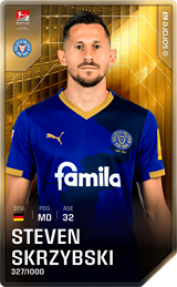 Steven Skrzybski - limited