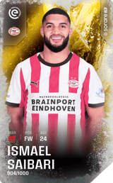 Ismael Saibari - limited