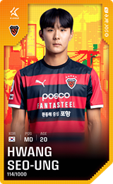 Hwang Seo-Woong - limited