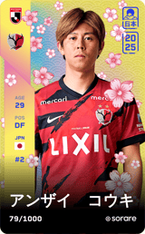 Koki Anzai - limited