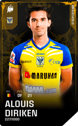 Alouis Diriken - limited