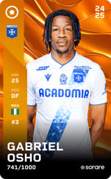 Gabriel Osho - limited