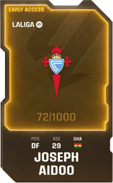 Joseph Aidoo - limited