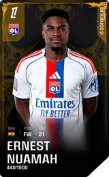 Ernest Nuamah - limited