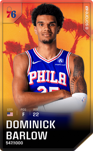 Dominick Barlow - limited