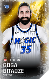 Goga Bitadze - limited