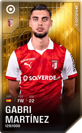 Gabri Martínez - limited