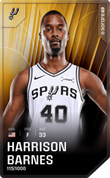 Harrison Barnes - limited