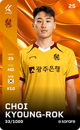 Kyoung-Rok Choi - limited