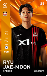 Ryu Jae-Moon - limited