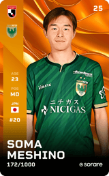 Soma Meshino - limited