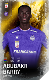 Abubakr Barry - limited
