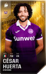 César Huerta - limited