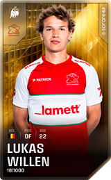 Lukas Willen - limited