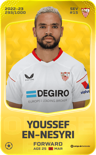 Youssef En-Nesyri - limited