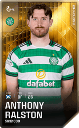 Anthony Ralston - limited