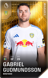 Gabriel Gudmundsson - limited