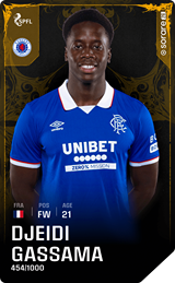 Djeidi Gassama - limited