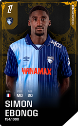Simon Ebonog - limited