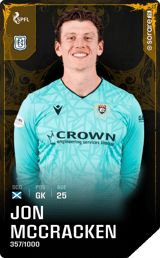 Jon McCracken - limited