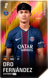 Dro Fernández - limited