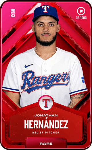 Jonathan Hernández - rare