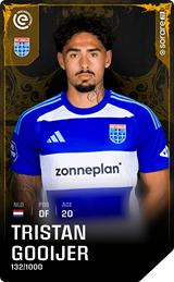 Tristan Gooijer - limited