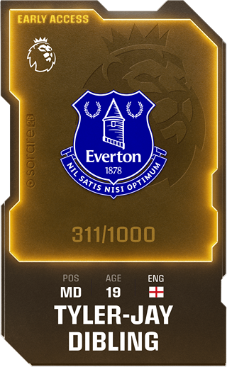 Tyler-Jay Dibling - limited