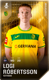 Logi Róbertsson - limited