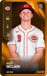 Matt McLain - limited