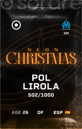 Pol Lirola - limited