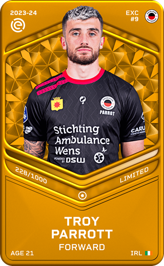 Troy Parrott - limited