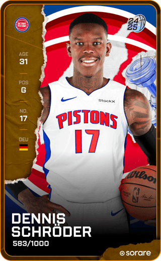 Dennis Schröder - limited